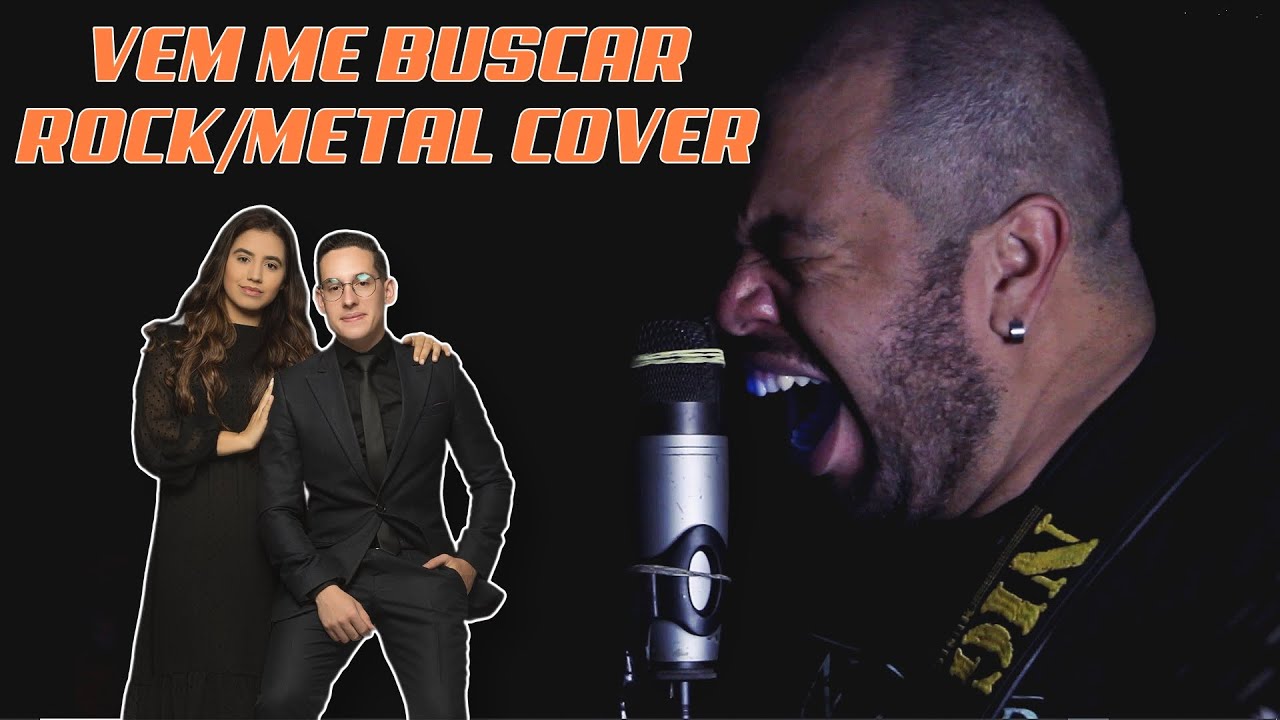 JEFFERSON & SUELLEN - VEM ME BUSCAR (Yeshua) - ROCK/METAL COVER - MICHEL OLIVEIRA