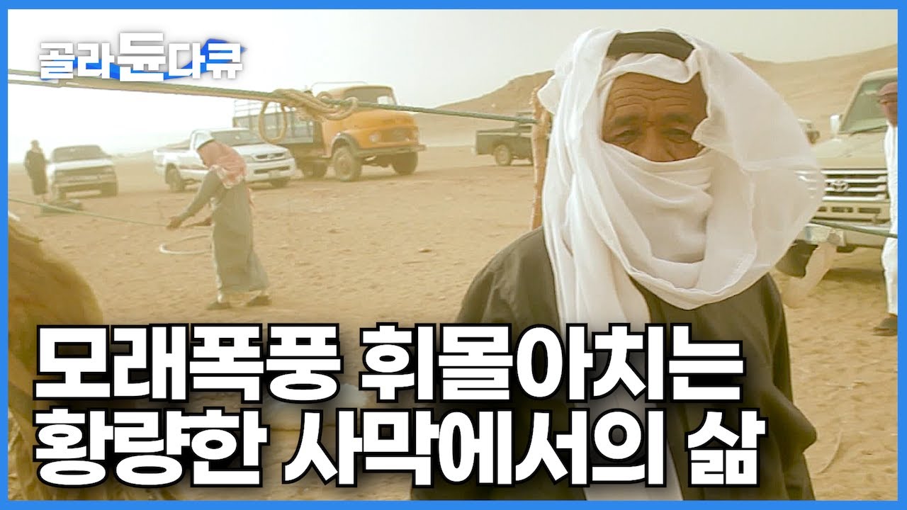 12,000년 황량한 와디럼 사막에 이어 온 고단한 유목민, 요르단 베두인의 삶┃모래폭풍이 휘몰아치는 지구상 가장 척박한 사막에서 살아남는 법┃중동 사막 요르단 유목민┃#골라듄다큐