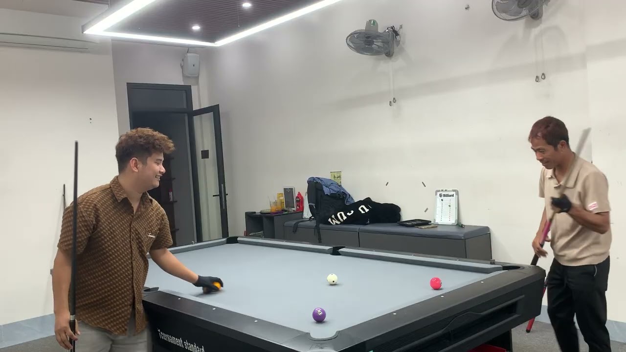 Trình độ bi a của tới tồ tề được nâng cao nhờ phương hữu côn