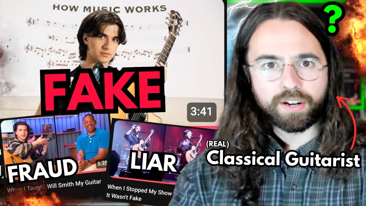 PROOF That Marcin Is FAKE (Once and for All)