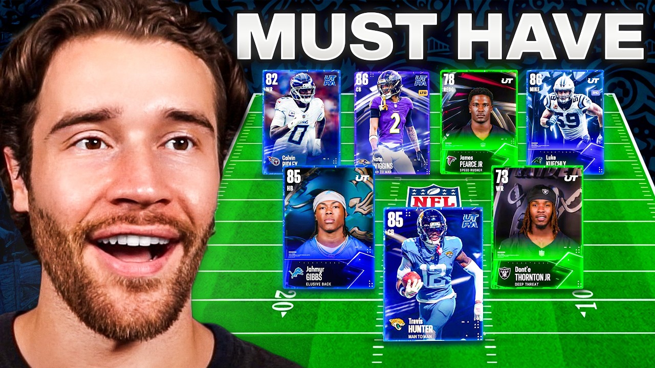 The 8 CARDS YOUR TEAM MUST HAVE in Madden 27!