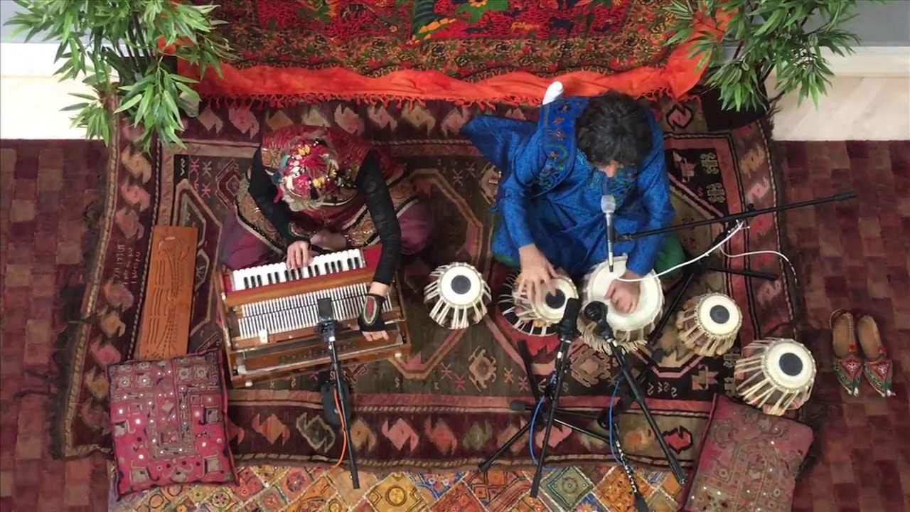 Kala Ba Yaar Kala Aghyar Usama performed by Tabla for Two