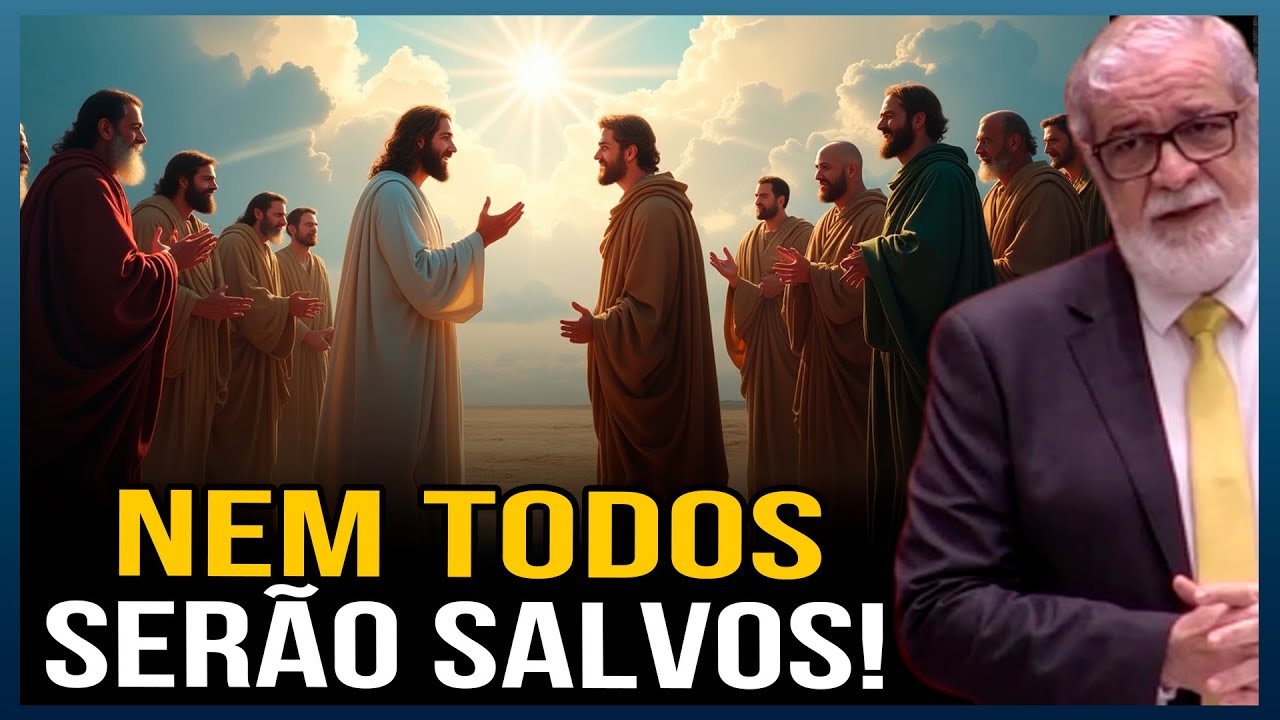 ONDE A BÍBLIA DIZ QUE NEM TODOS SERÃO SALVOS? A SALVAÇÃO É PARA TODOS? PASTOR AUGUSTUS NICODEMUS