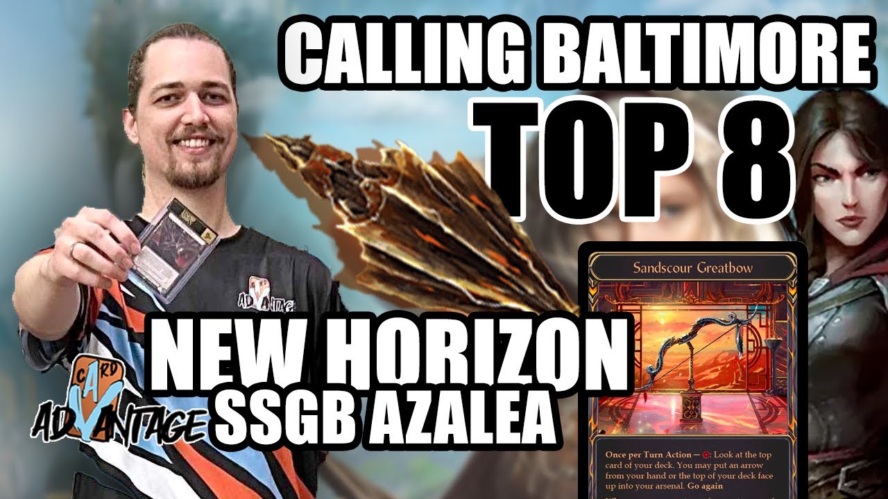 Sandscour Azalea: Calling Top8 Deck Profile | Flesh and Blood TCG | Card Advantage