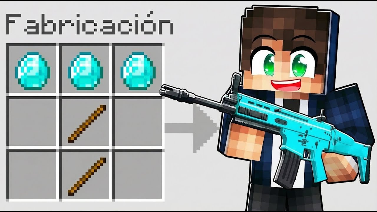 Minecraft Ali Možemo Da Kraftujemo Oružja