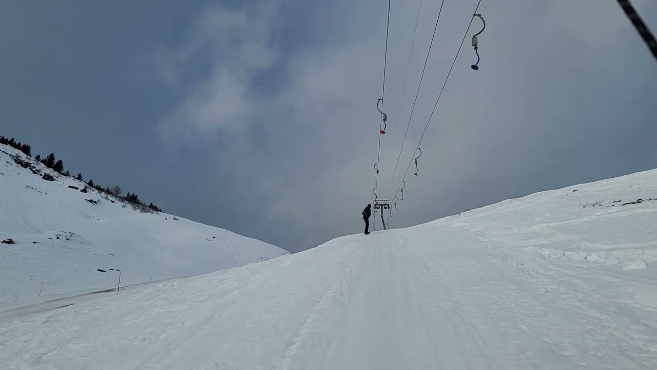 [TKE1] Téléski d'Onnaz | Châtel (Suisse)