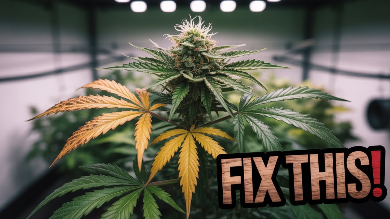 Cannabis Nutrient Deficiencies 🌱 How to Identify & Fix N, P, K & Micronutrient Issues