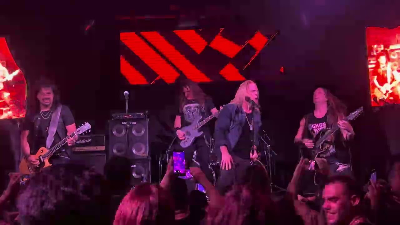 DAVID ELLEFSON LIVE UNICLUB 🇦🇷