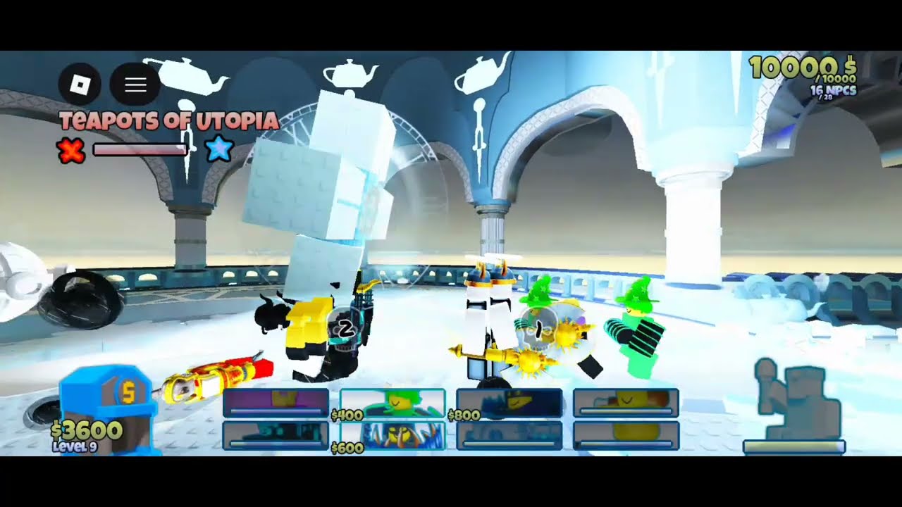 The Battle Bricks gameplay 2 (Special day of my birthday)