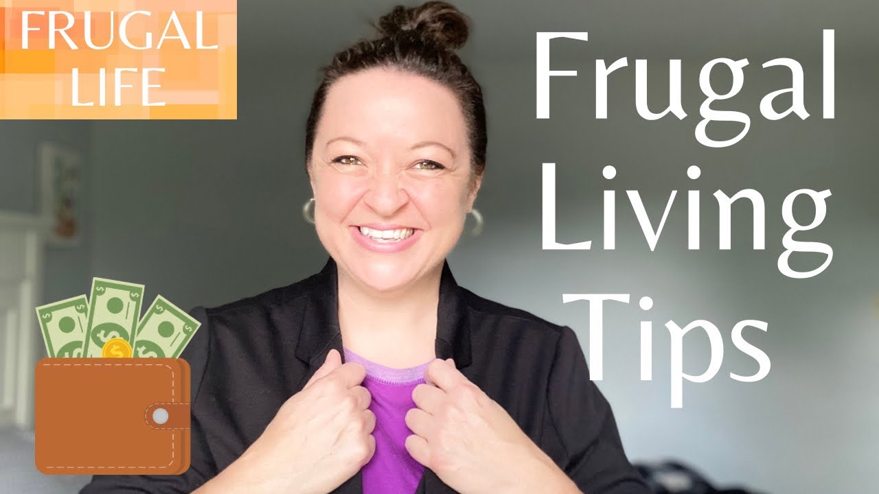 The FRUGAL DON’T LIST-AVOID THESE to Improve Your Finances/Saving Money with Frugal Living