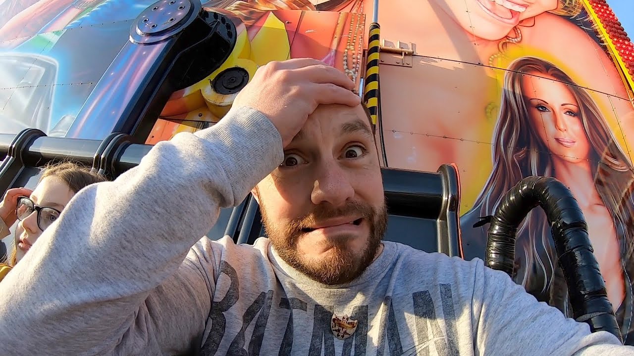 Tidworth Fun Fair Vlog - Daddy & Daughter Special (April 2021) Stokes Funfairs