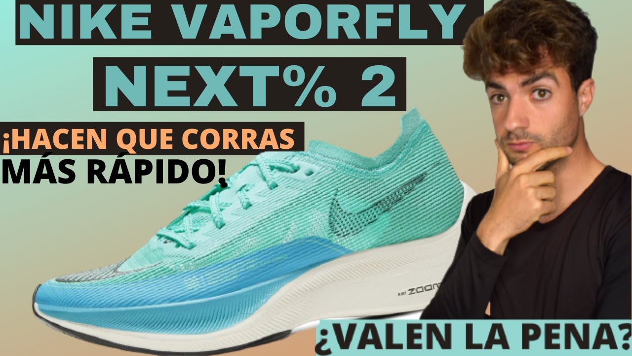 👟 Nike VAPORFLY Next% 2 ( LAS MEJORES ZAPATILLAS NIKE RUNNING)