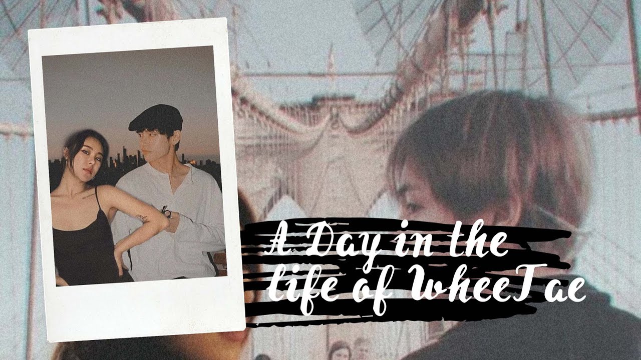 A Day in the life of Wheein and Taehyung (WheeTae)