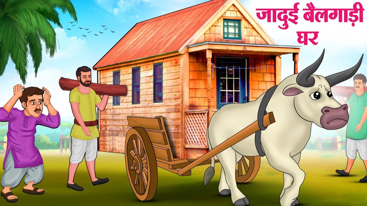 जादुई बैलगाड़ी घर | Hindi Kahaniya | Hindi Stories | Hindi Kahani 2025 | Story In Hindi