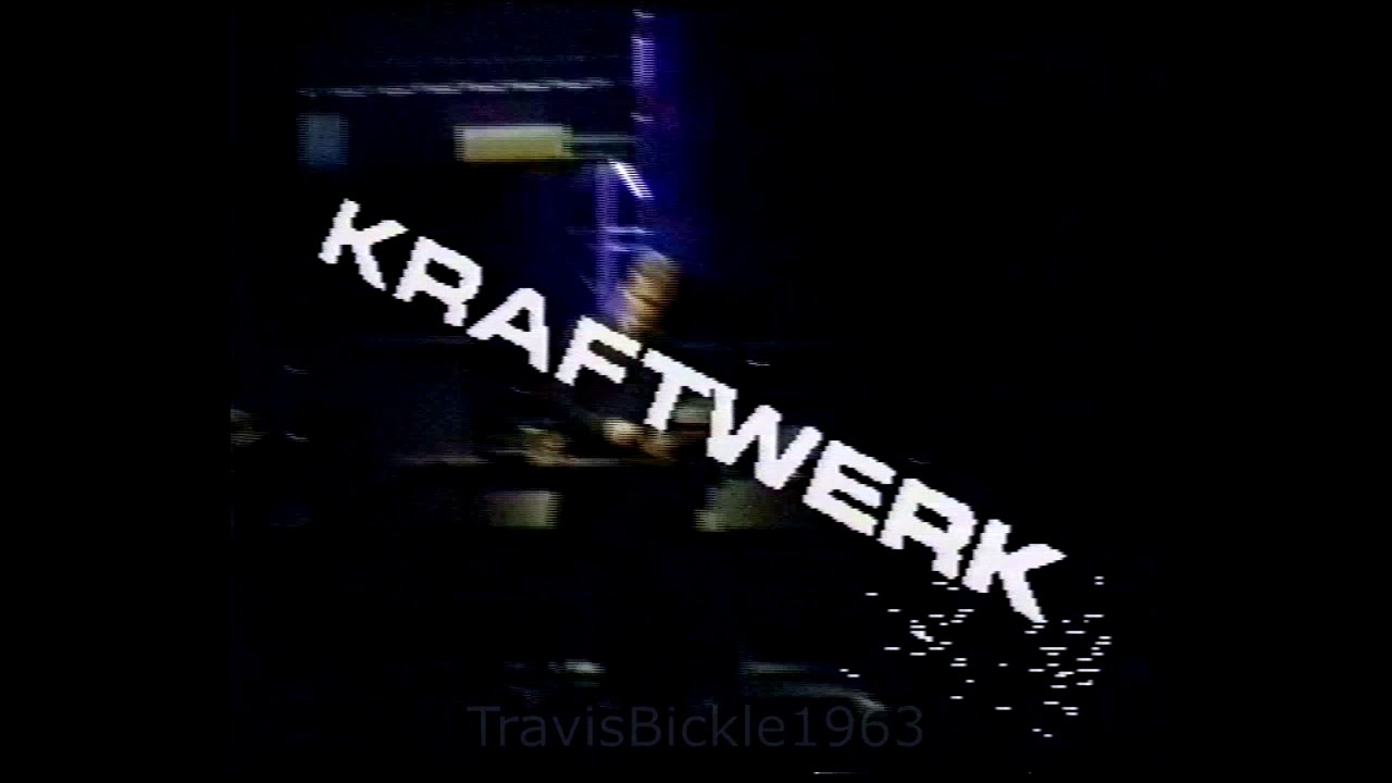 Kraftwerk - Live Brixton Academy 19.07.91 (Full Show)