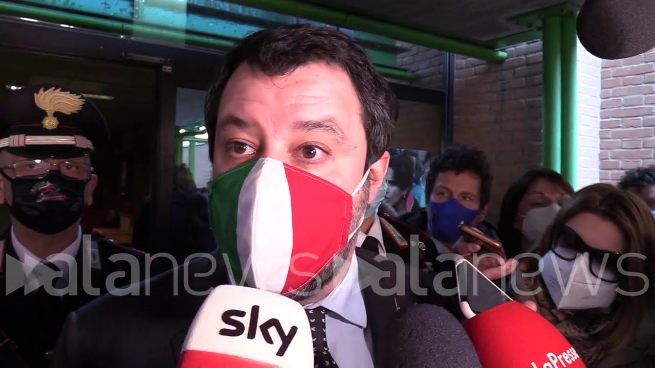 Torino, Salvini a processo: 