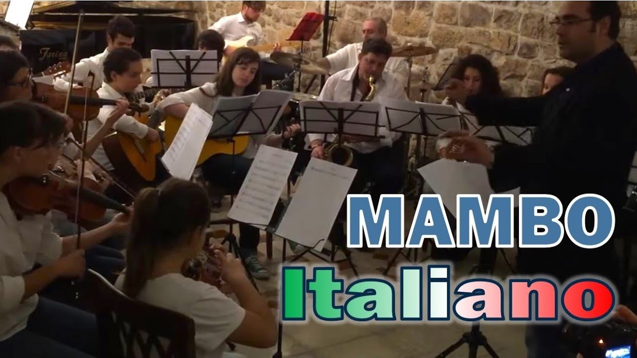 Mambo Italiano – Orchestra Giovanile di Trani | Live al Palazzo Baronale di Valenzano