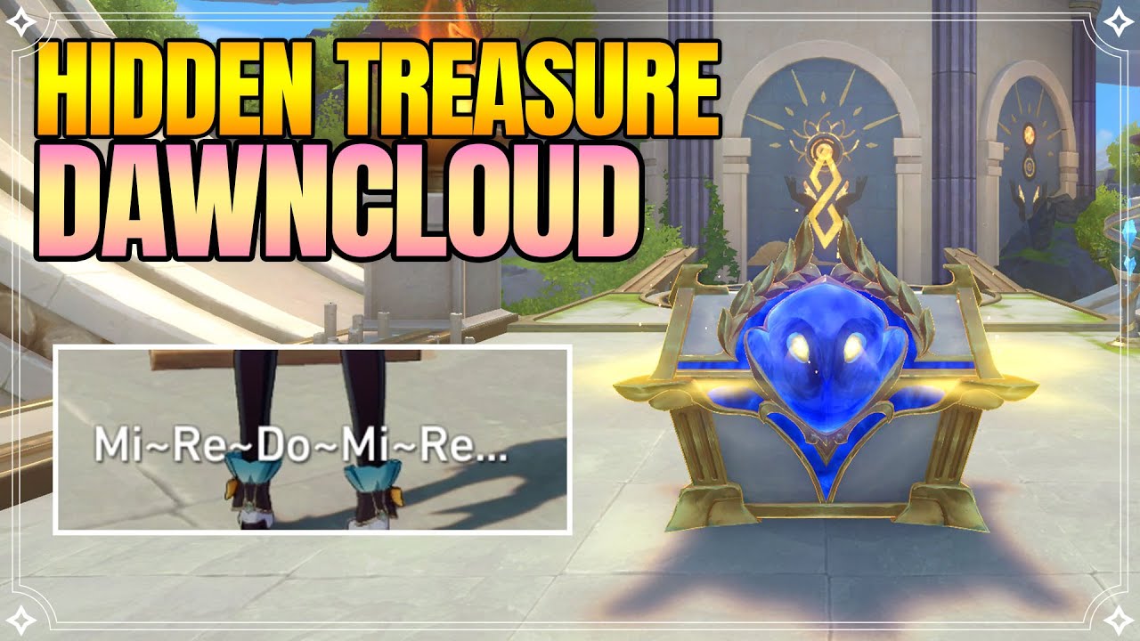 Dawncloud Hidden Treasure - Amphoreus ''Demigod Council''  |【Honkai: Star Rail】