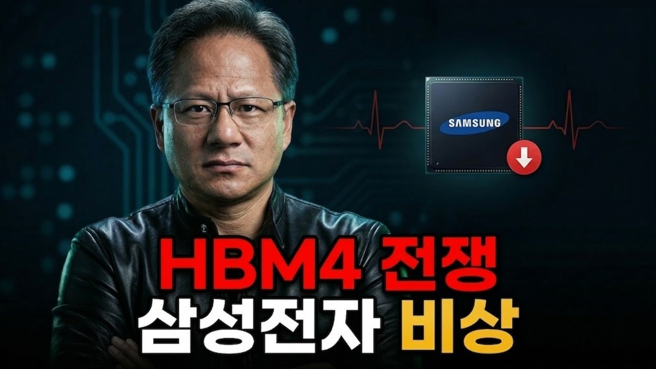 잠든 사이 터졌다, 젠슨황 GTC 발표 3가지 — 삼성전자 주주 비상