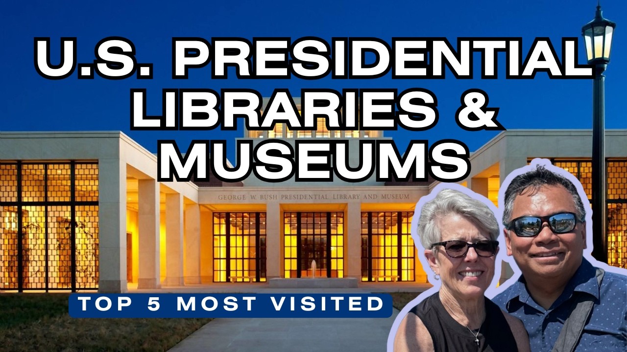 U.S. Presidential Libraries and Museums - Top 5 Most Visited!