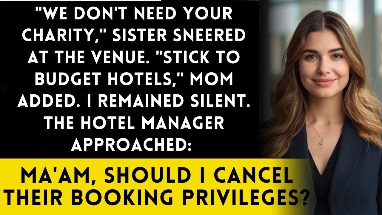 My Sister Rejected My $480,000 Payment — I Own the Hotel They’re Booking