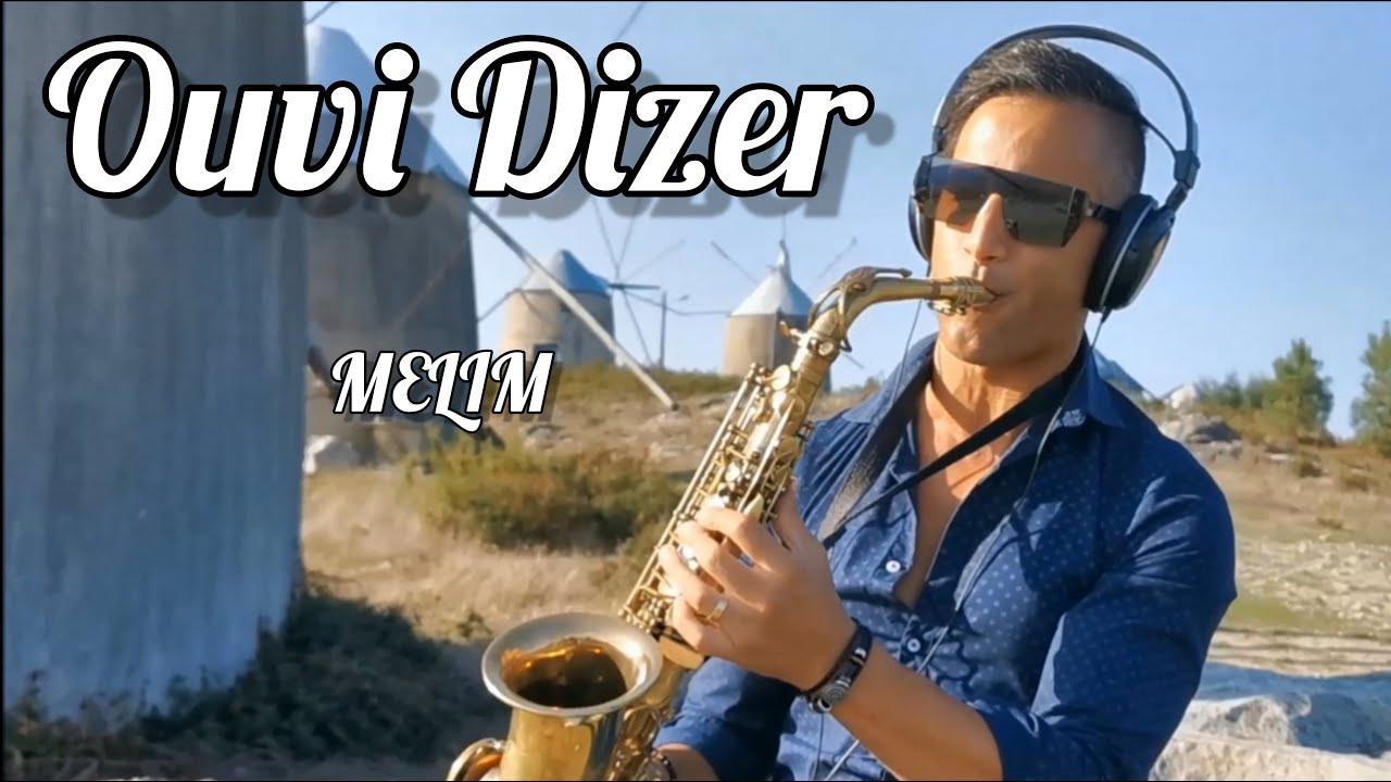 Ouvi Dizer (MELIM) Sax Cover - Joel Ferreira Sax