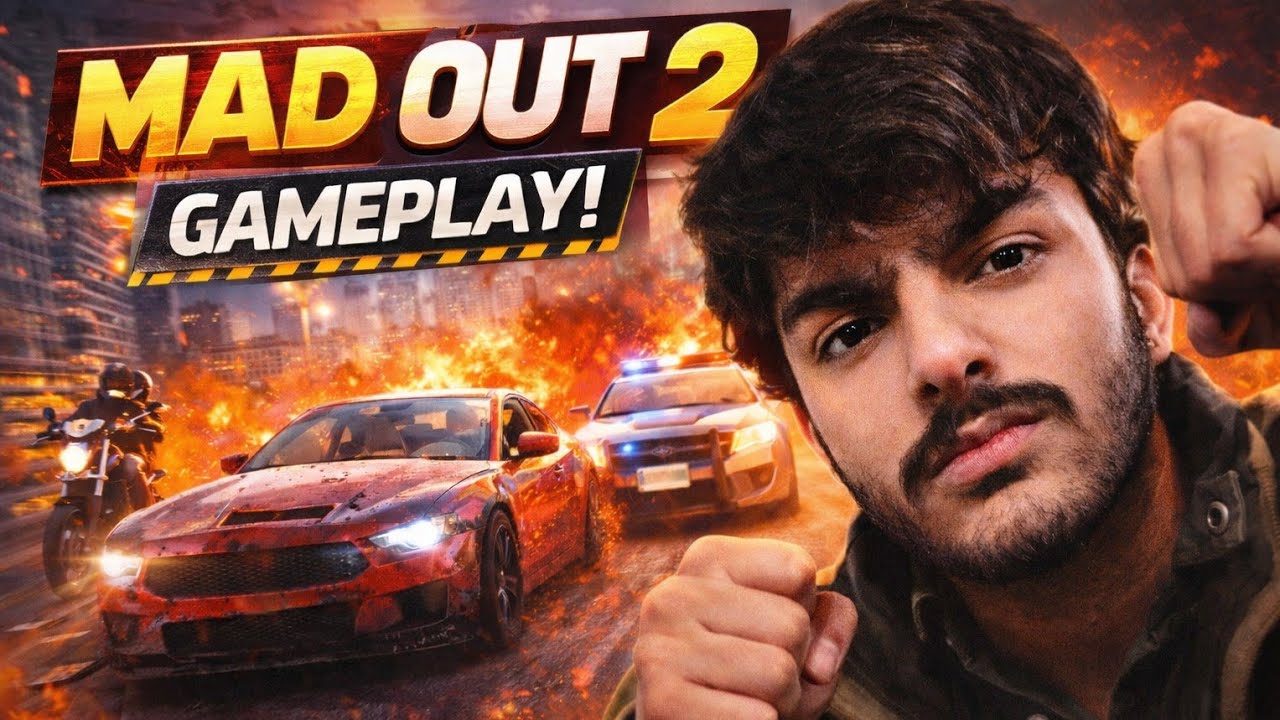 [MAD OUT - 2] GAMEPLAY °®©#Ashwary