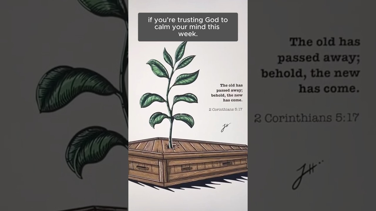 Drawing in Faith | Creating with God Beside Me #jesusart #artmovement #scriptureart