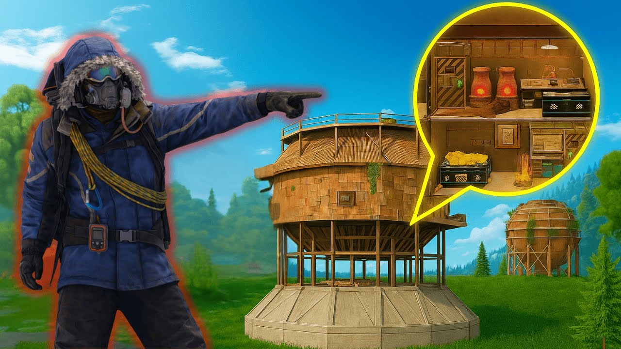 CONSTRUI uma CÚPULA no RUST Oficial!