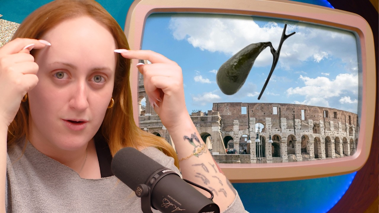 Left My Gallbladder in Italy