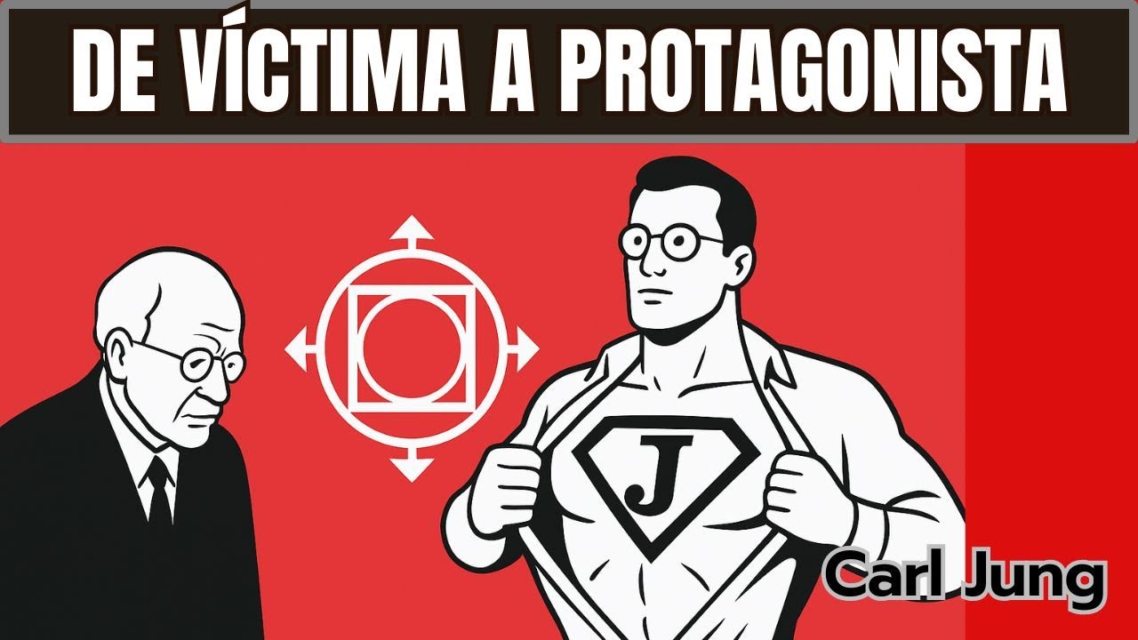 El VIAJE del HÉROE según JUNG/ Cómo Transformar tu Crisis en tu Mayor Poder💪