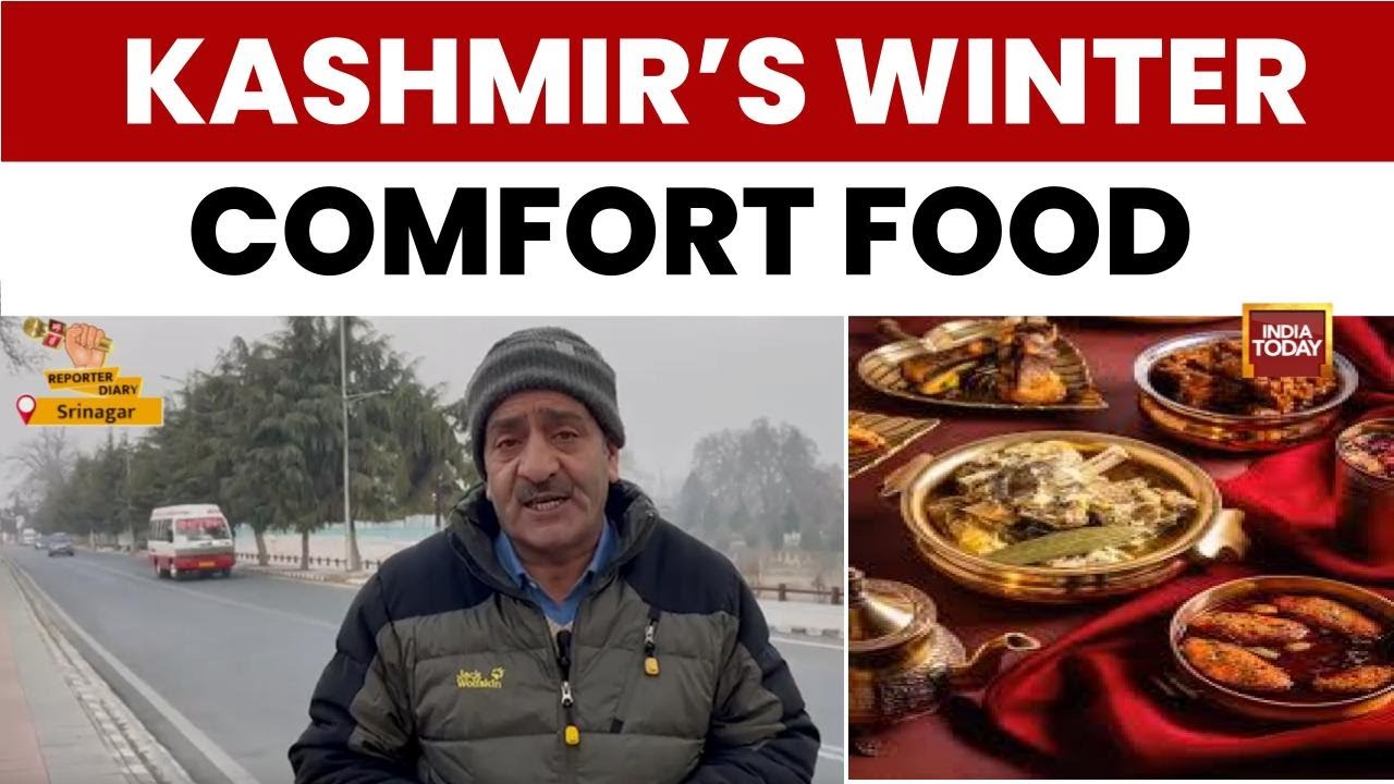 Kashmir Valley Battles Intense Chill as Residents Turn to Harisa for Warmth | India Today News