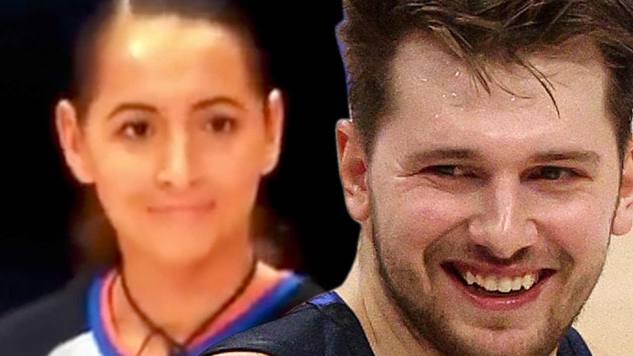 Luka Doncic Tries To Flirt With Referee, Charm Her With Smile While Arguing Foul Call