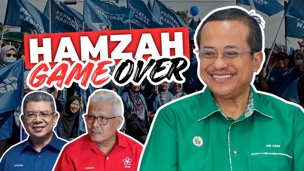 HAMZAH DALAM BAHAYA? BERSATU PECAT SAIFUDDIN ABDULLAH - SAMSURI BAKAL PENGERUSI PN?