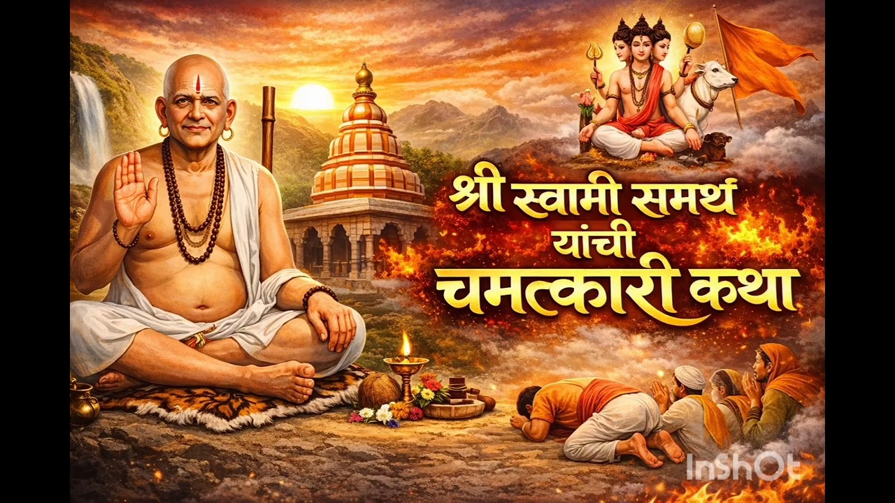 ही सत्यकथा ऐका जीवन बदलून जाईल.... श्री स्वामी समर्थ....