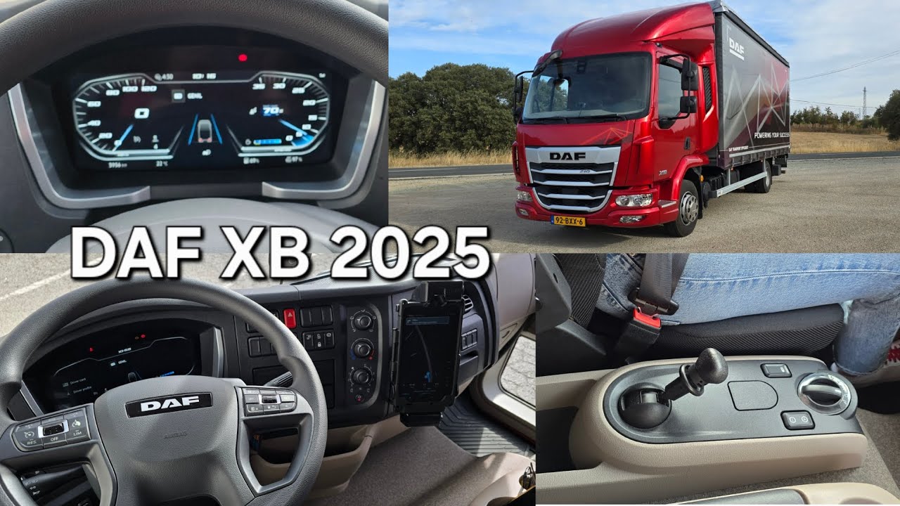 DAF XB MY 2025