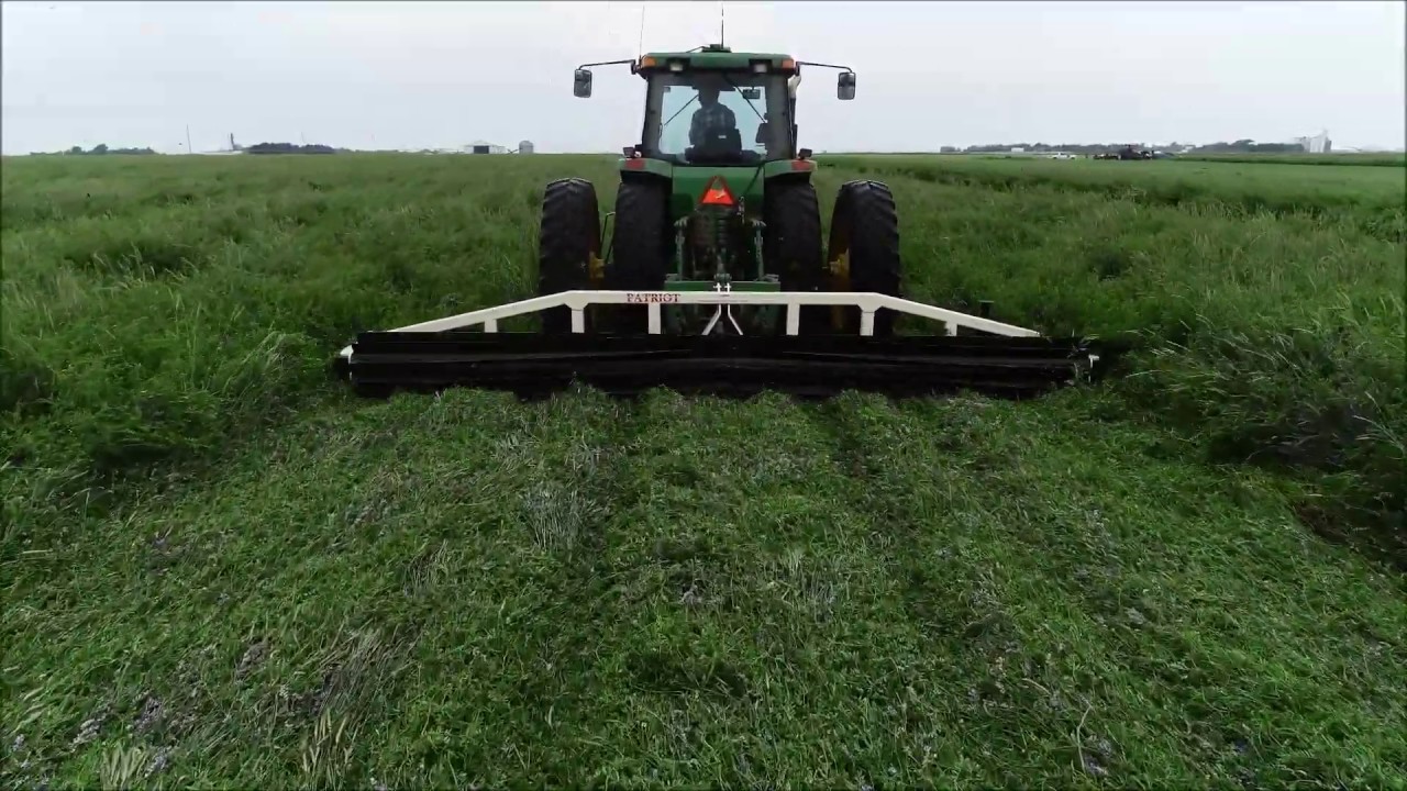 Cover Crop Crimper - Patriot Equipment