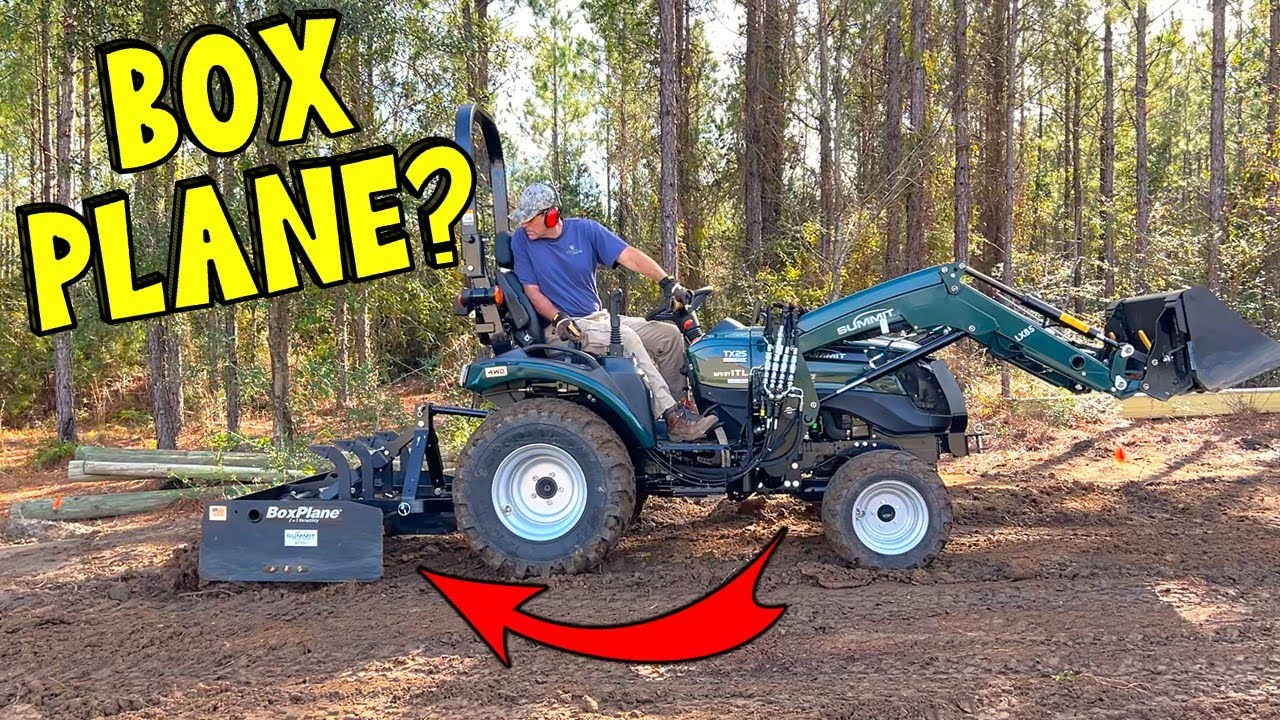 The Most Versatile Box Blade Ever Made!  | Summit Tractors BPX Box Plane