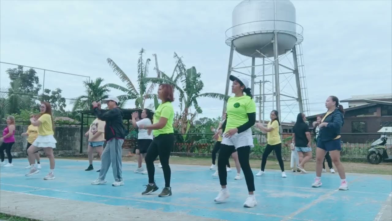 Zumba Tuesday with Zumbamigas 02-10-26