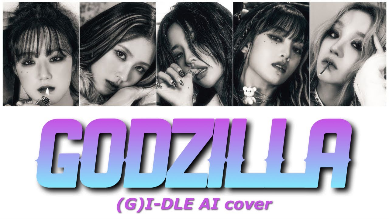 (G)I-DLE &mdash; GODZILLA (Кавер + Текст) #gidle #aicover