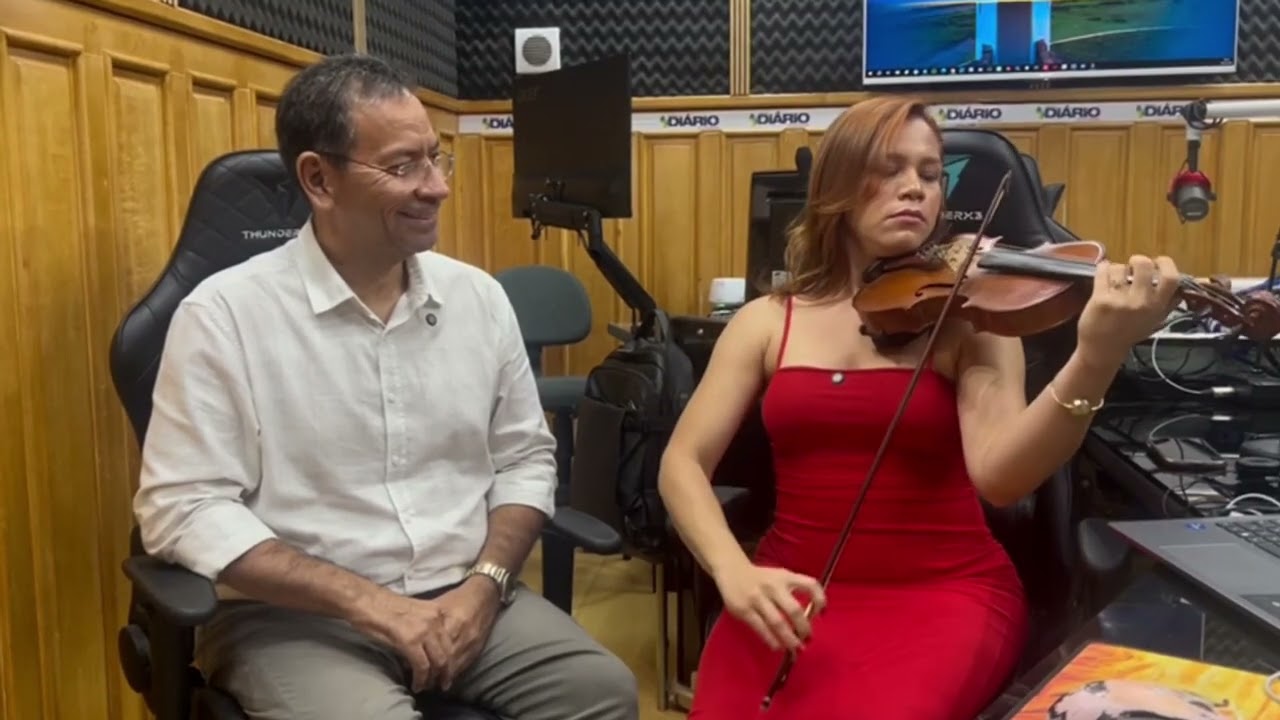 Podcast - A versatilidade do violino de uma artista completa, Jenifer Ladislao