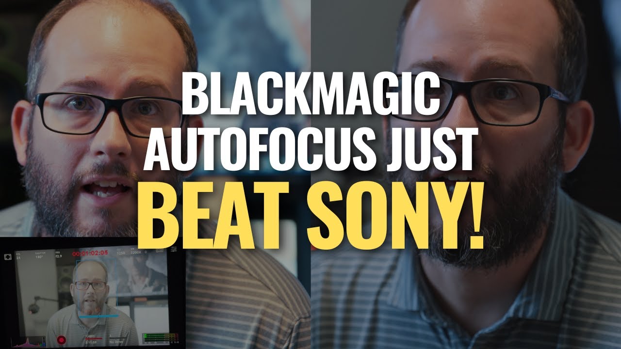 Автофокус Blackmagic превзошёл мой Sony FX3?! (Бета-тест 6K FF RC18)