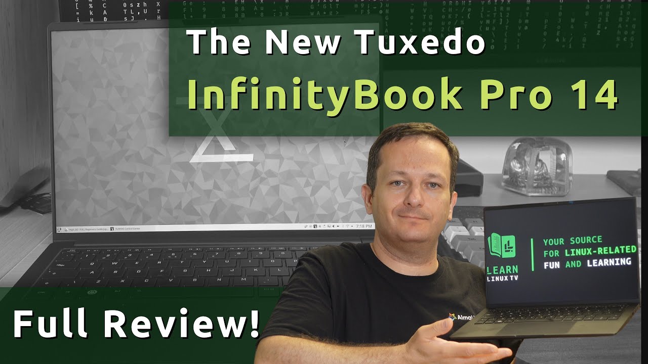 Full Review: The new InfinityBook Pro 14 Linux Notebook from Tuxedo Computers