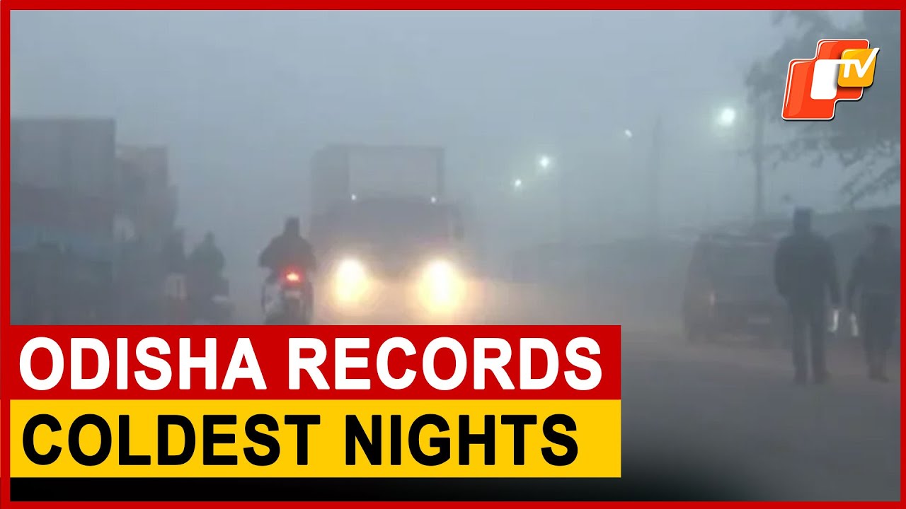 Cold Wave Tightens Grip On Odisha; Temperatures Slide Below 10&deg;C In 10 Areas
