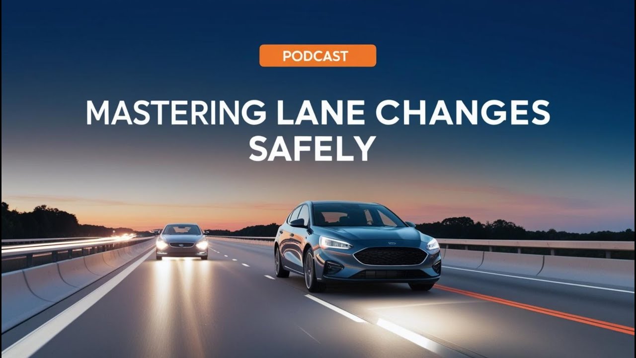 Mastering Lane Changes Safely