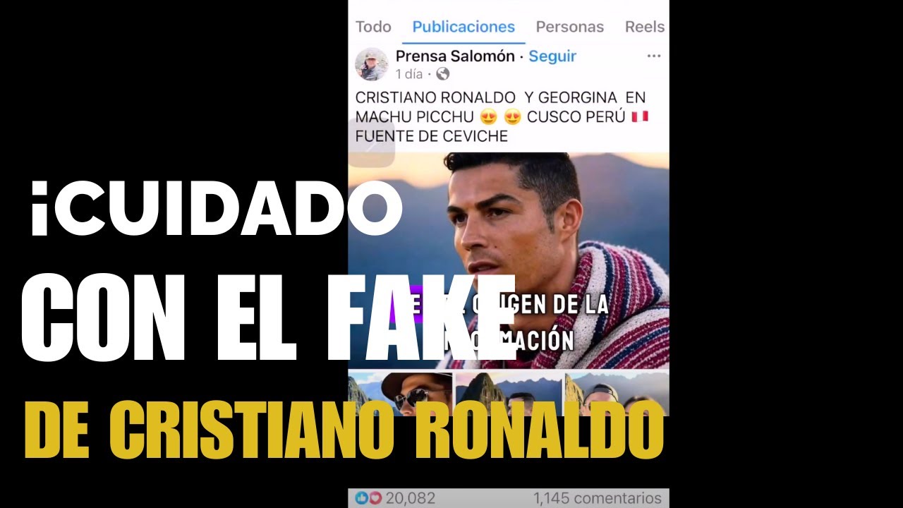 La historia de Cristiano Ronaldo en el Cusco 