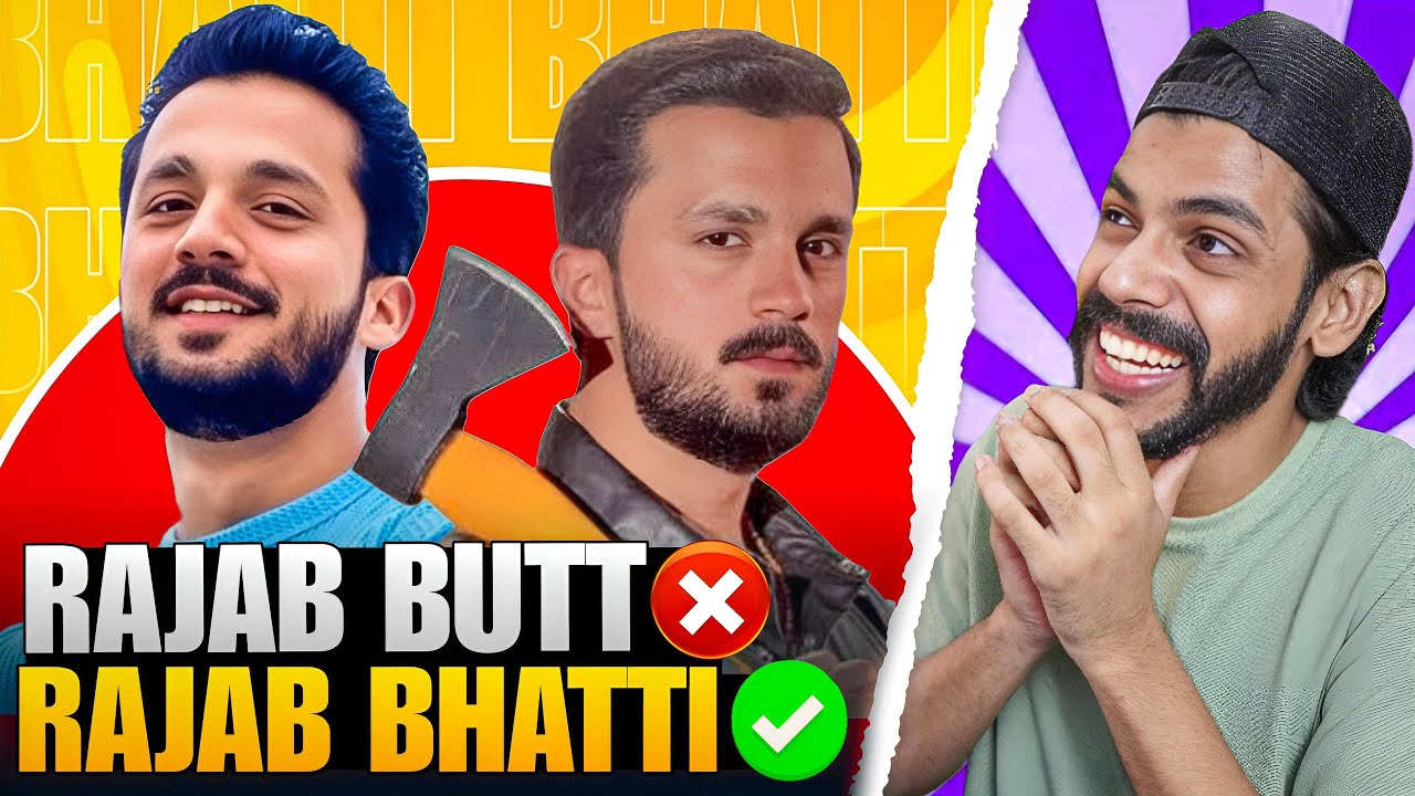 RAJAB BUTT ❌ RAJAB BHATTI ✅ !!!