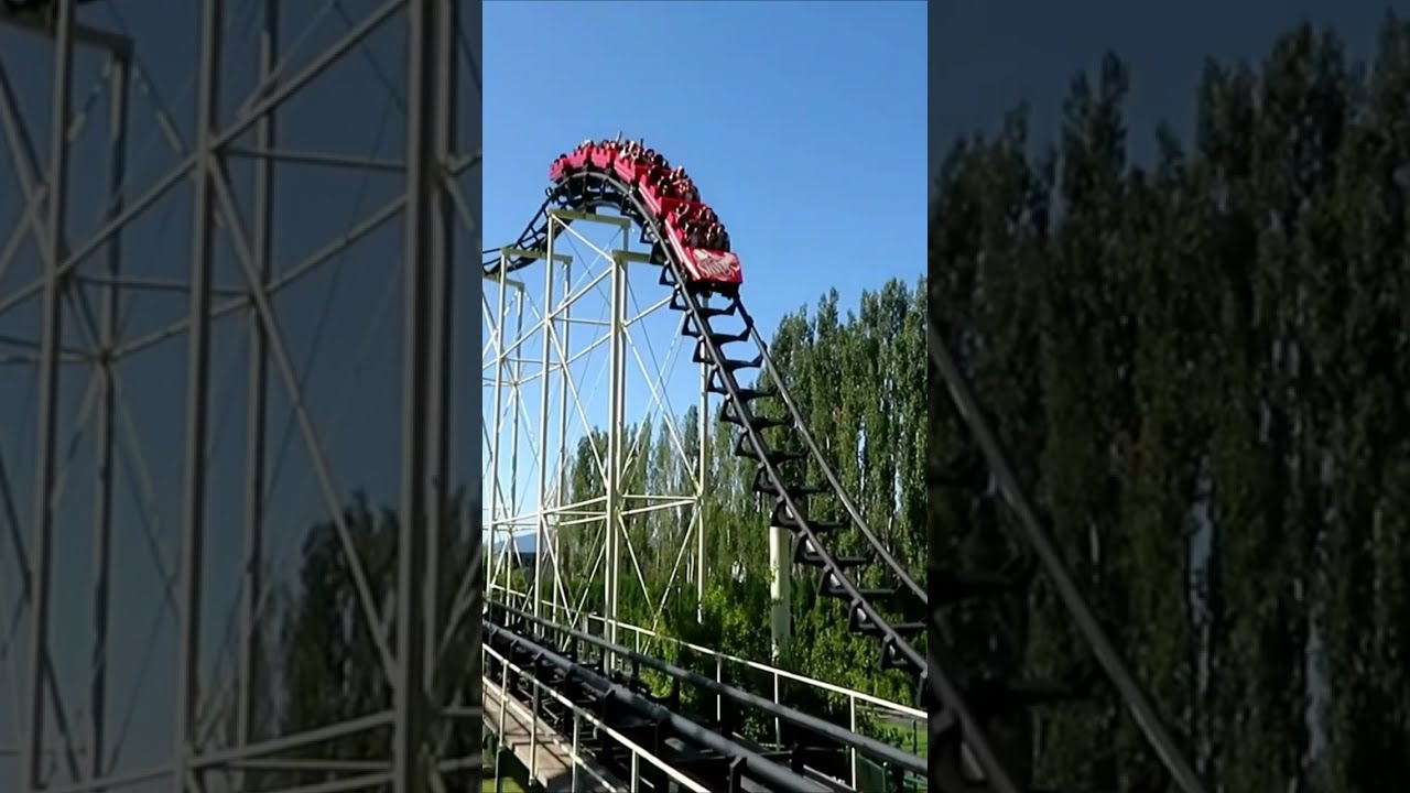 Corkscrew at Silverwood