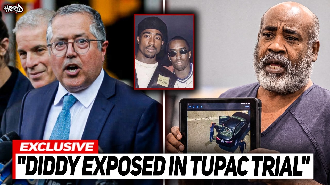 Diddy's Attorney QUITS After Keefe D Names Diddy In Tupac Murder