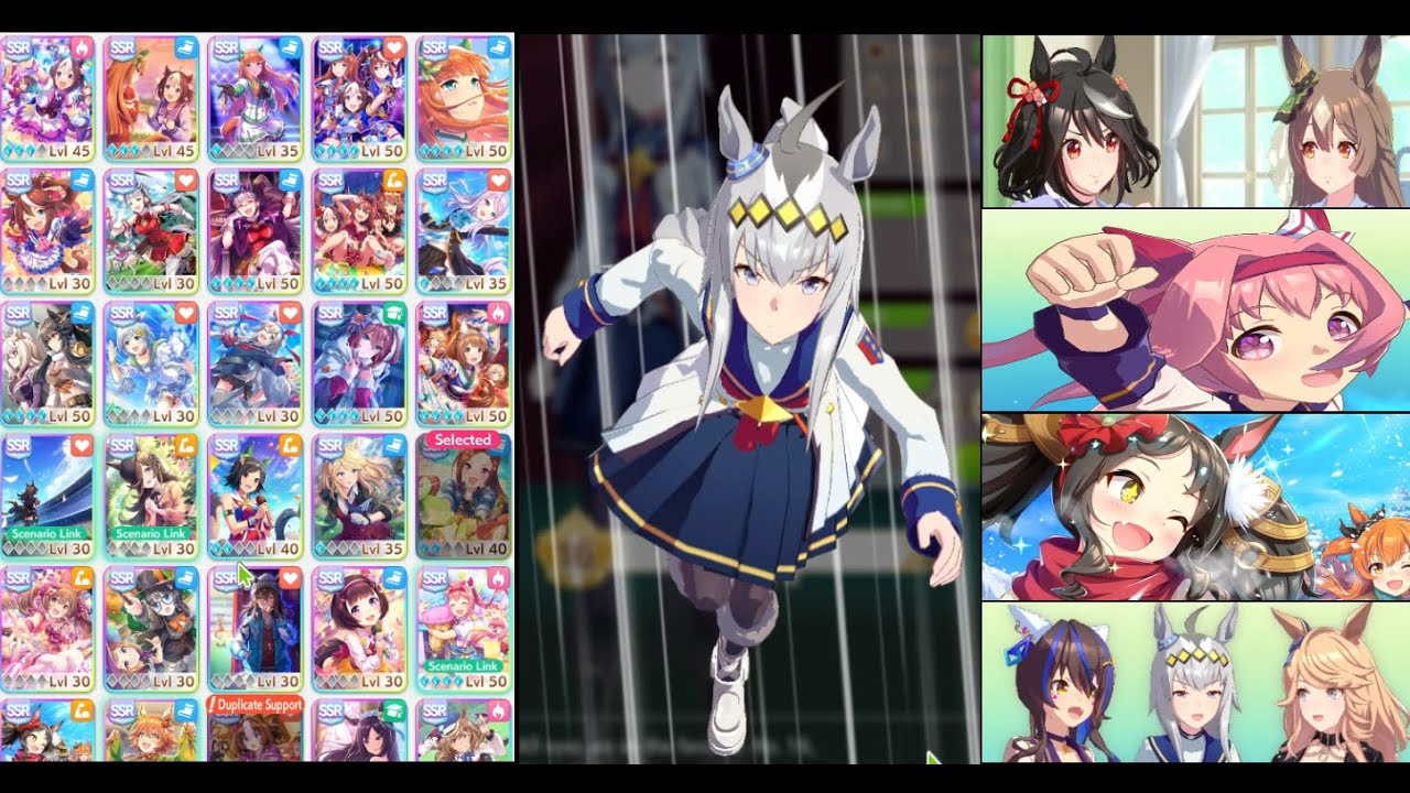 A+ 13K Oguri Cap Unity Cup Full Career (Umamusume Pretty Derby)